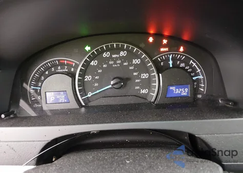 2014 Toyota Camry Le z USA, uszkodzony, nr VIN 4T1BF1FK7EU842156